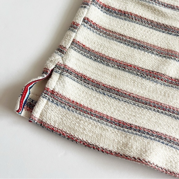 Sol Angeles Men’s Stripe Boucle Slit Crewneck Shirt - Picture 3 of 3